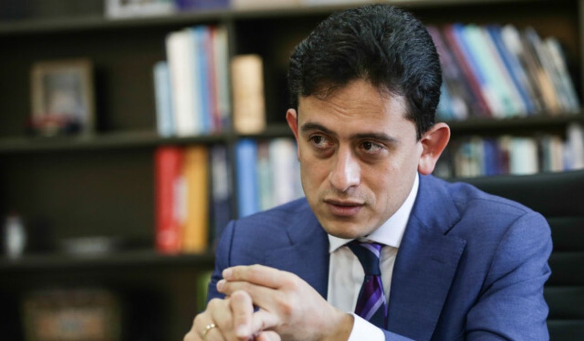 Luis Carlos Reyes ex ministro de Industria y Comercio