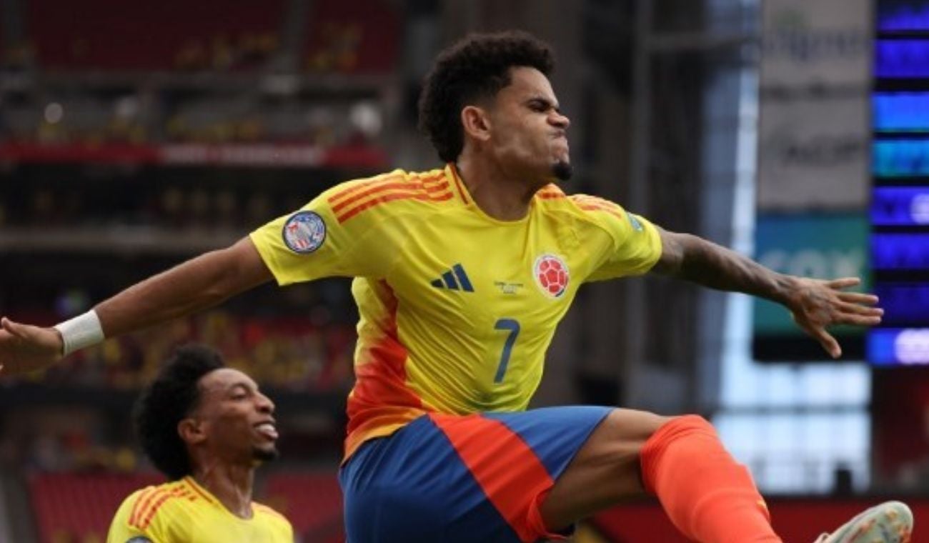 Luis Díaz - Colombia vs Costa Rica