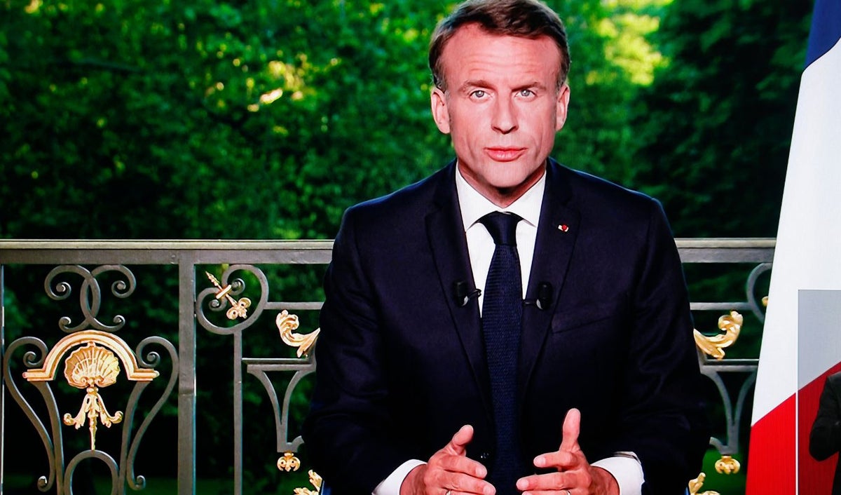 Elecciones EU: Macron