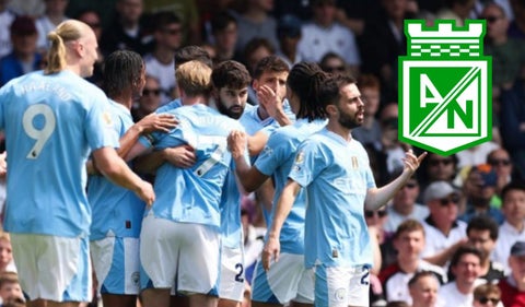 Manchester City - Atlético Nacional