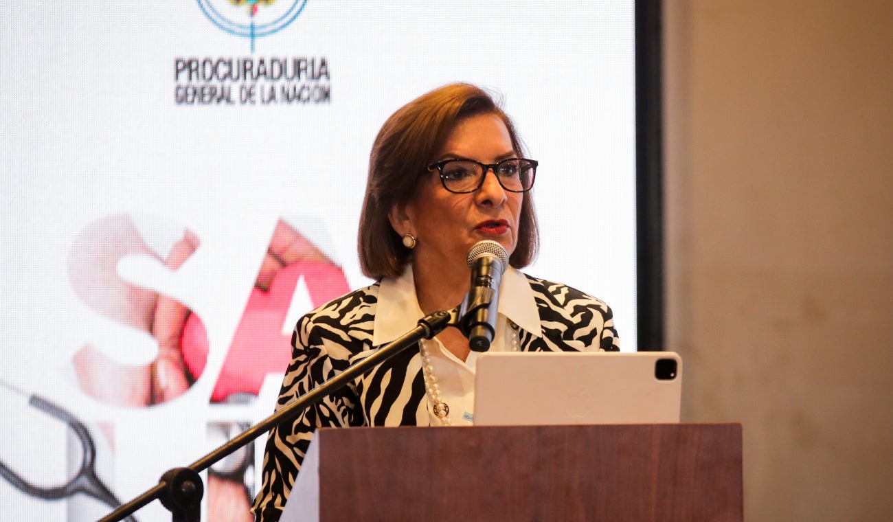 Margarita Cabello, procuradora general