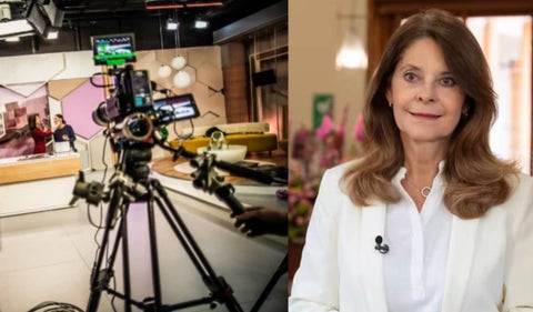 Marta Lucía Ramírez es prima de actriz colombiana