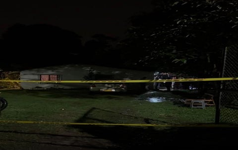 Siete muertos y un herido
