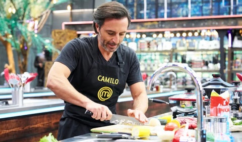 Camilo, eliminado de MasterChef Celebrity