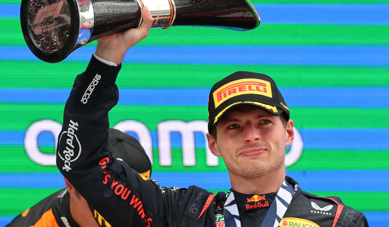 Max Verstappen gana el Gran Premio de España de Fórmula 1