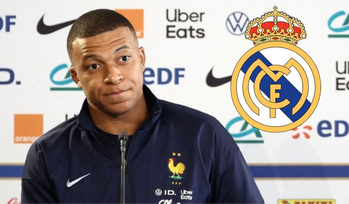 Mbappé Real Madrid