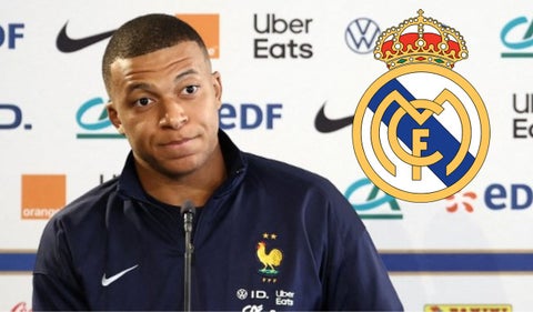 Mbappé Real Madrid