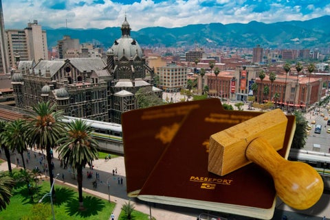 Pasaporte Medellín