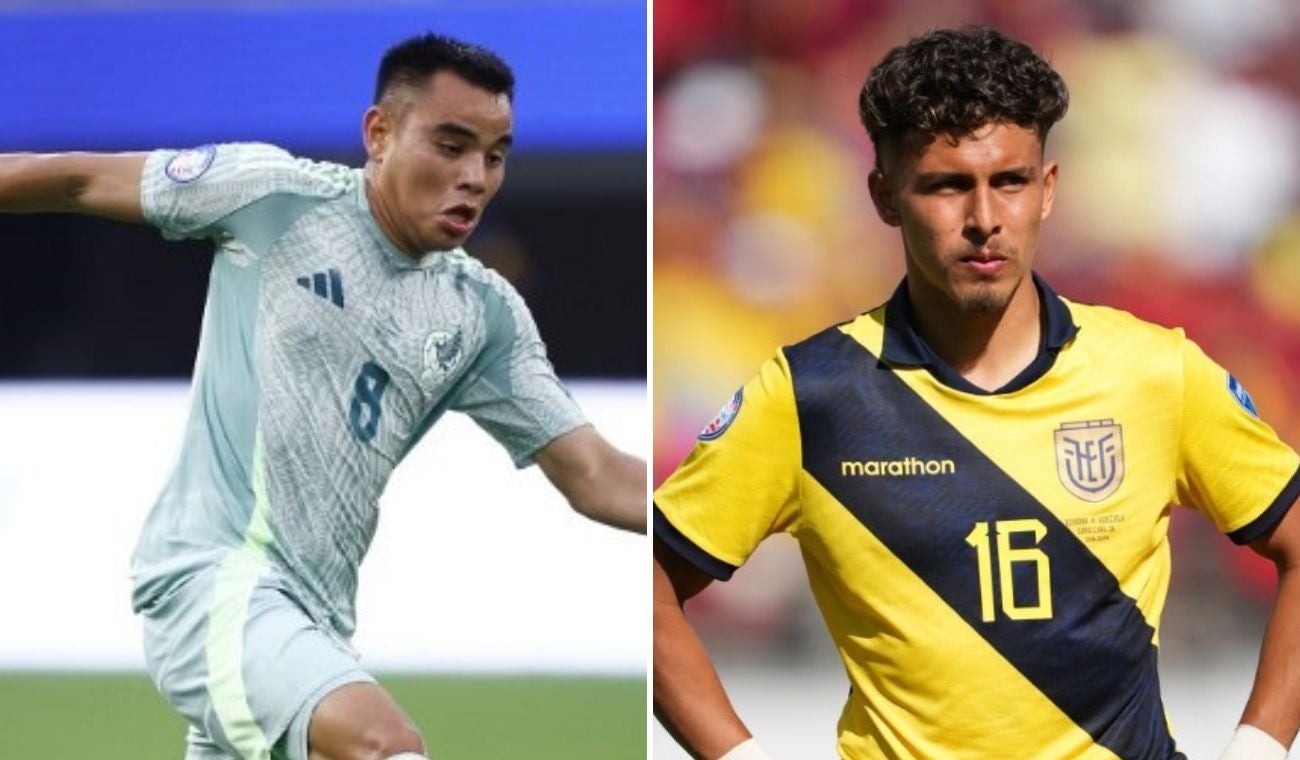 México vs Ecuador - Copa América