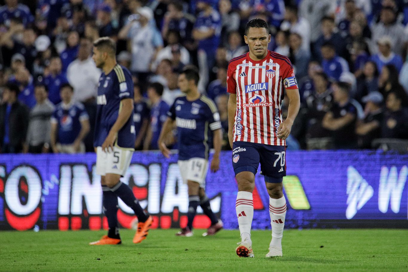 Junior no podrá defender el título de la Liga Betplay en la final del primer semestre de 2024