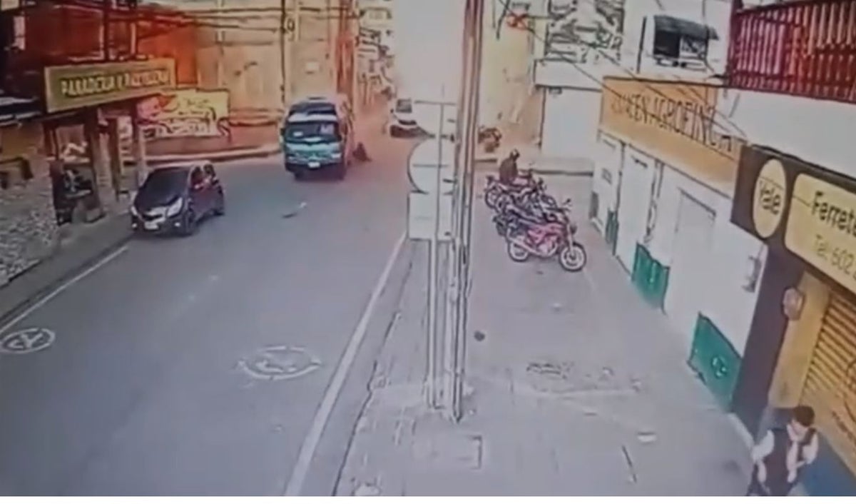 Moto bomba en Jamundí: Revelan video del momento exacto