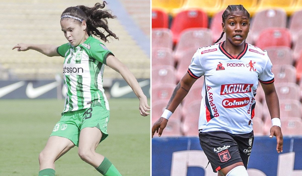 Nacional y América Liga Betplay Femenina