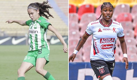 Nacional y América Liga Betplay Femenina