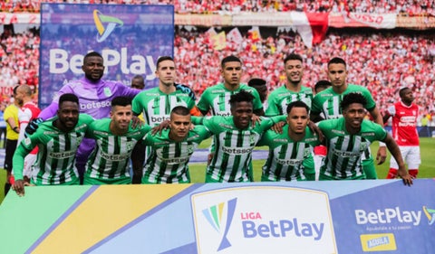 Atlético Nacional Liga Betplay