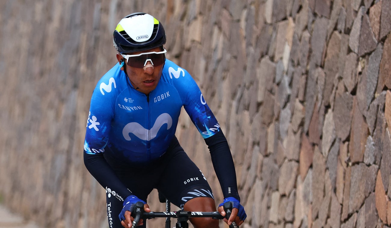 Nairo Quintana correrá el Tour de Suiza 2024