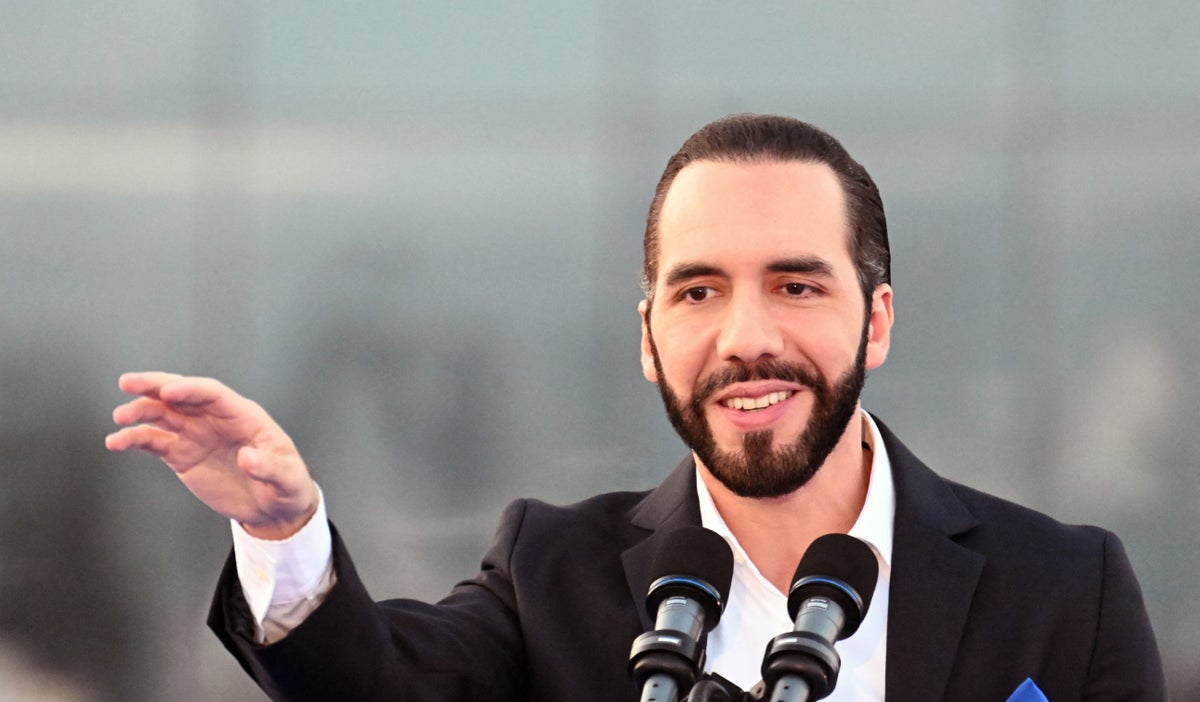 Nayib Bukele inicia segundo mandato en El Salvador