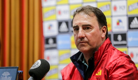 Néstor Lorenzo: "Colombia ilusionada por la Copa América"
