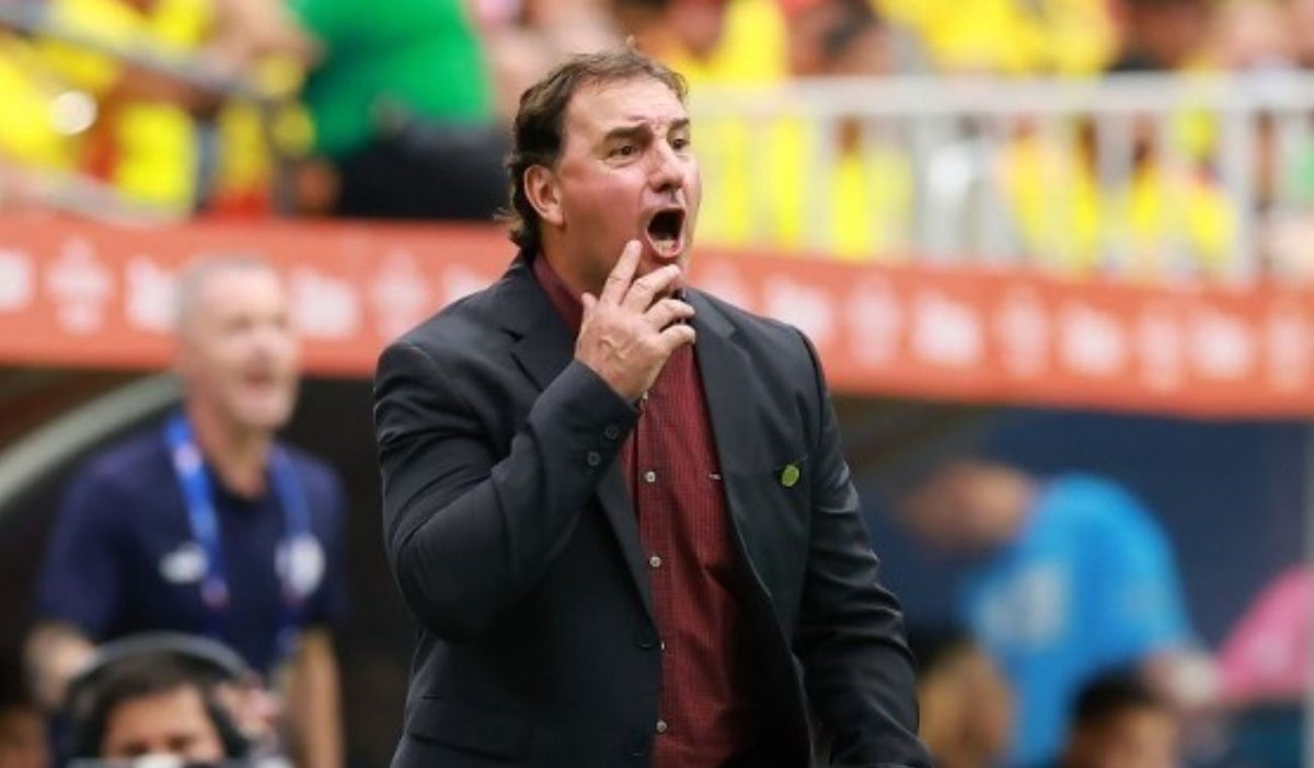 Néstor Lorenzo - Colombia vs Paraguay