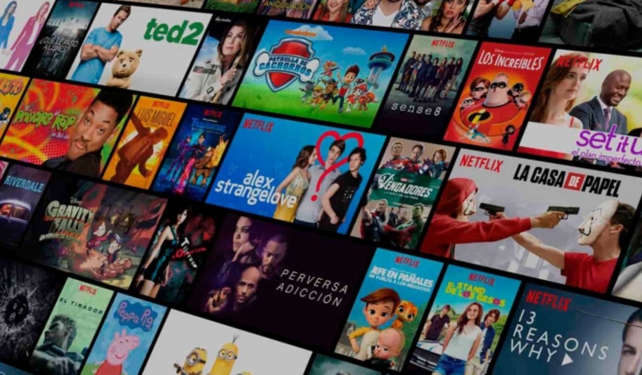 Contenidos de Netflix