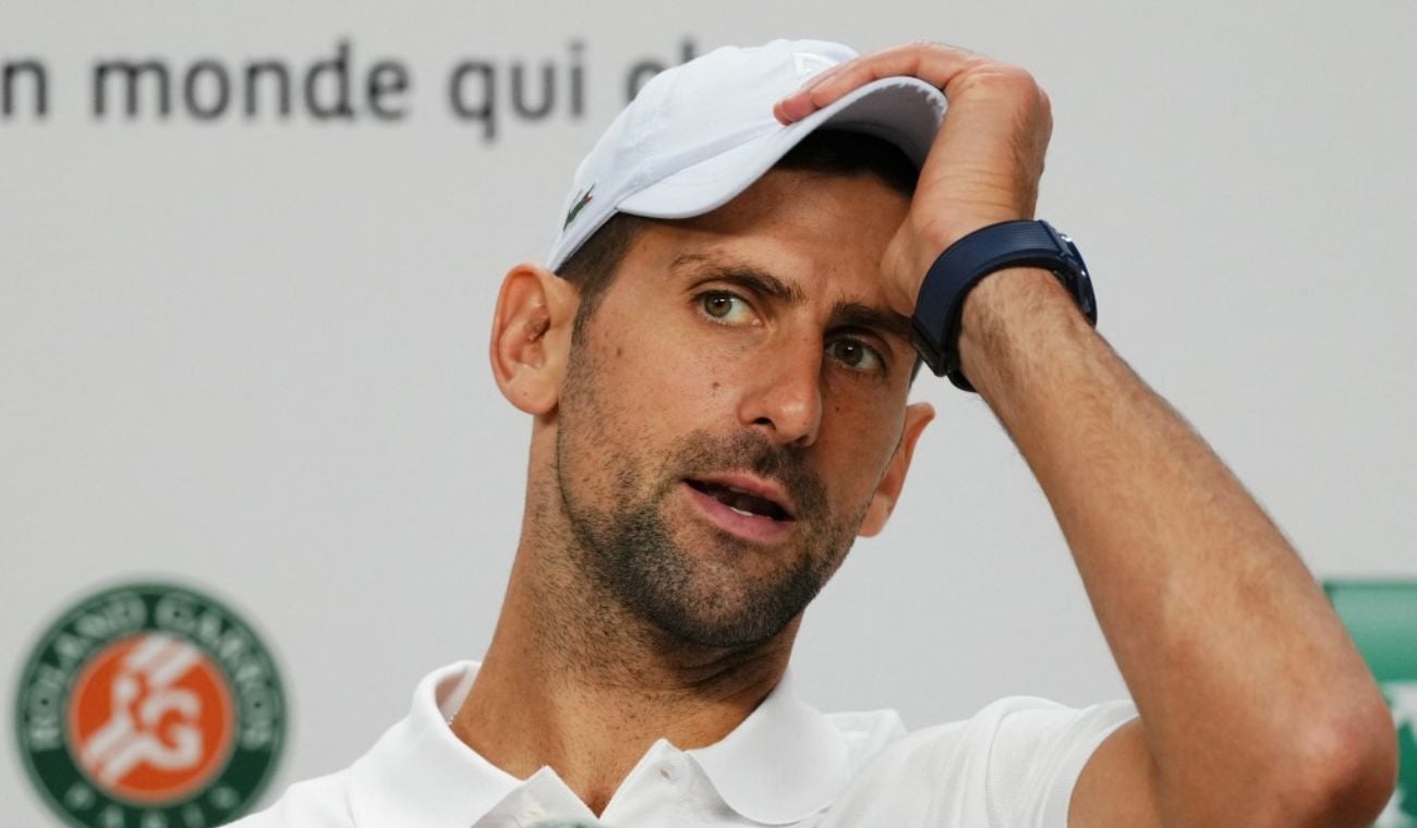 Novak Djokovic Roland Garros