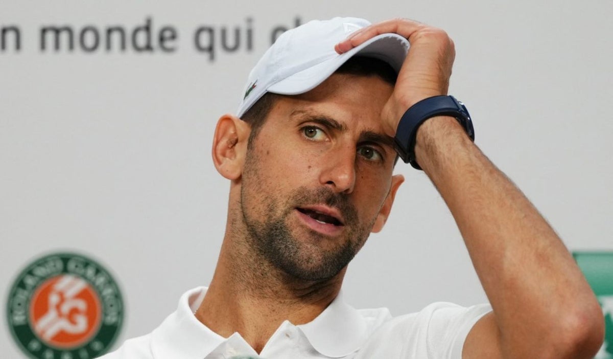 Novak Djokovic Roland Garros