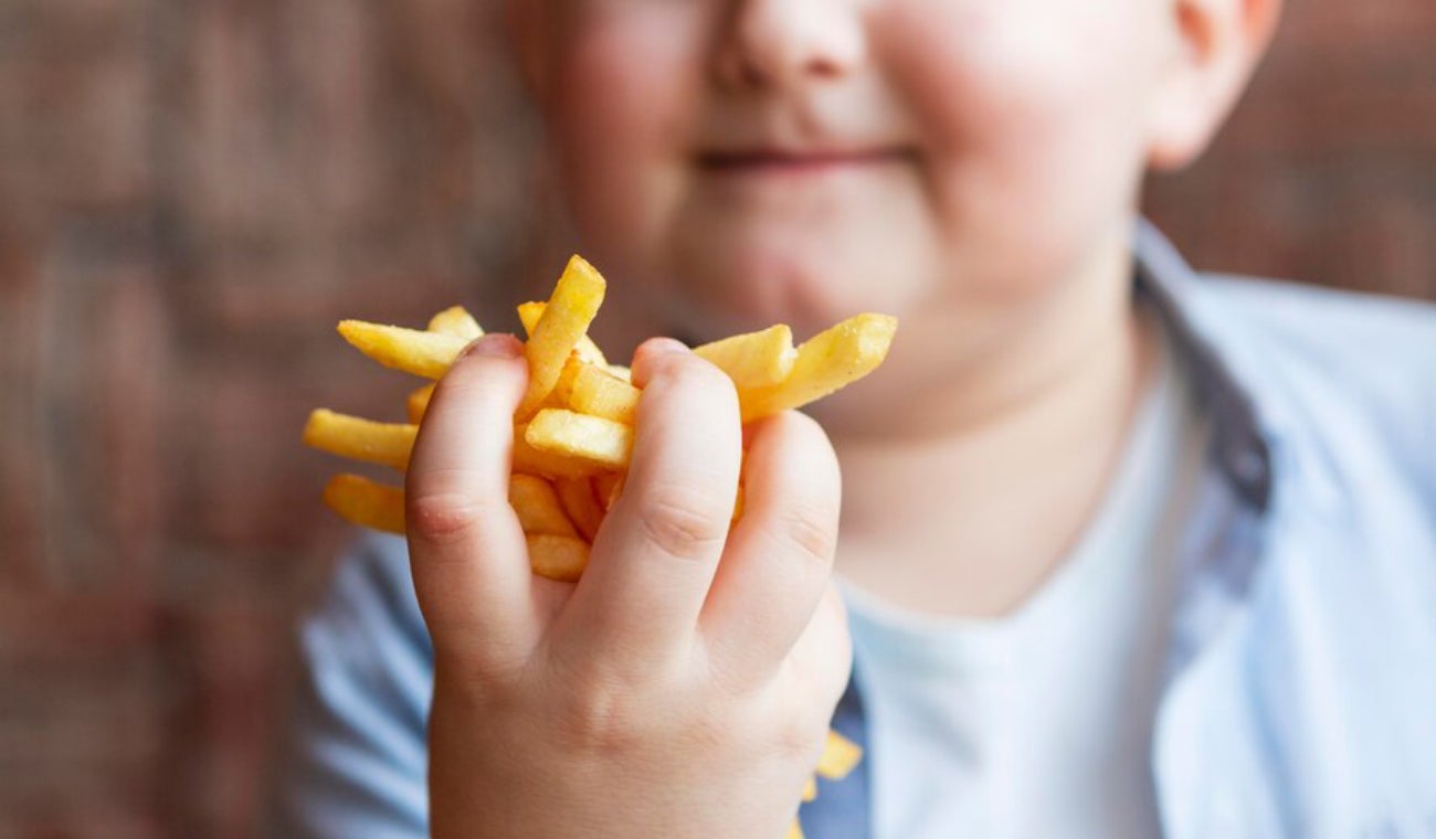La obesidad infantil es un problema de salud pública