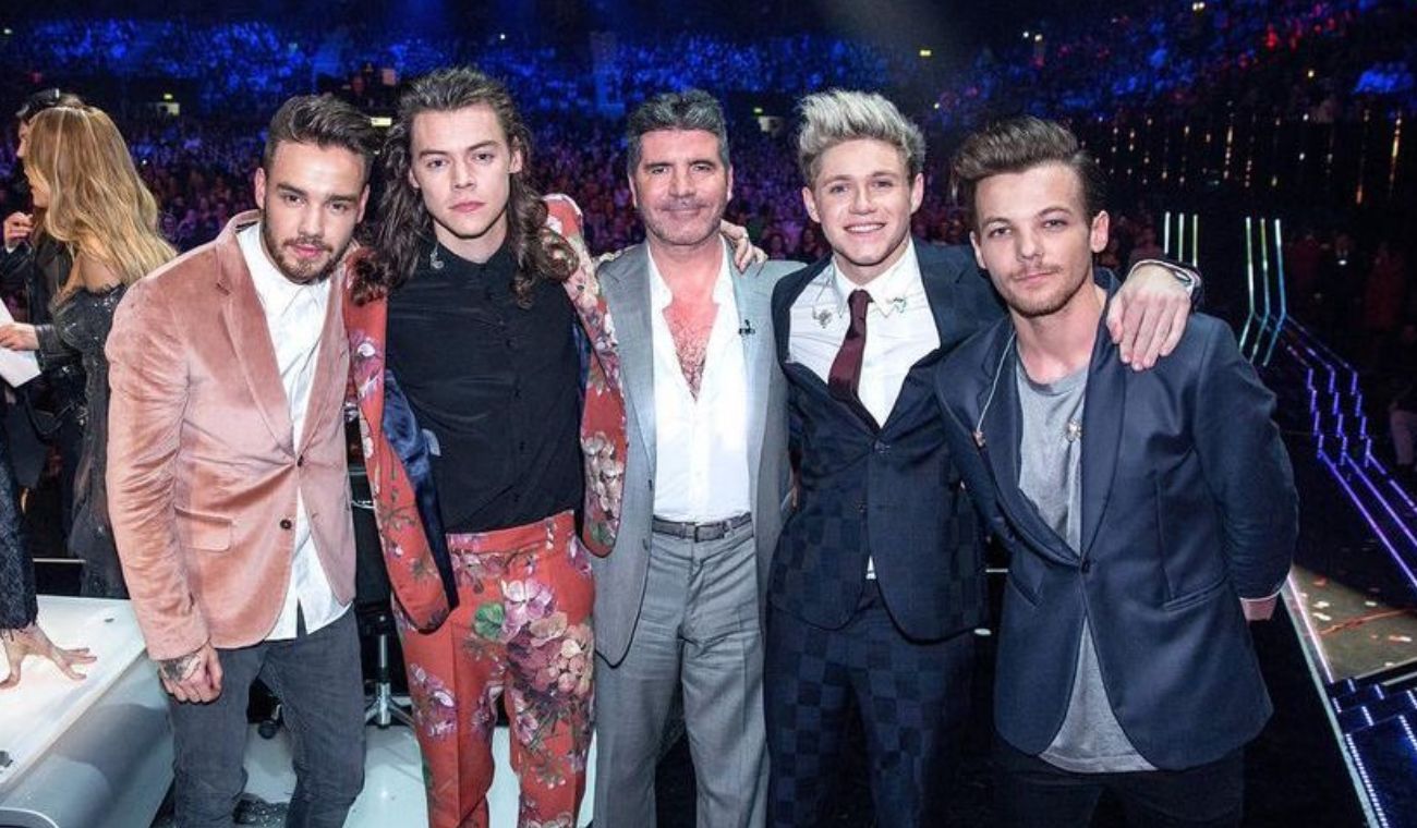 El conflicto entre One Direction Y Simon Cowell al parecer se mantiene