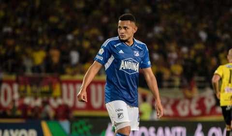 Millonarios confirmó que Óscar Vanegas no continuará dentro del equipo.