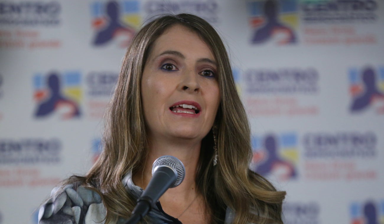 Senadora Paloma Valencia