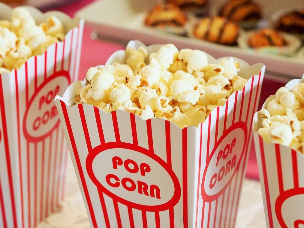 Palomitas de Cine