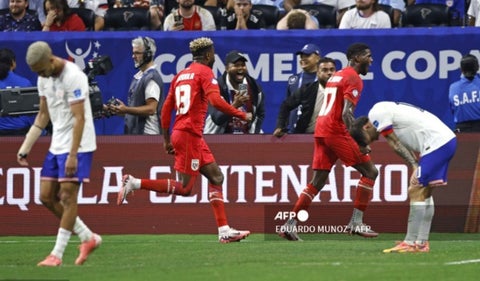 Panamá vs Estados Unidos - Copa América