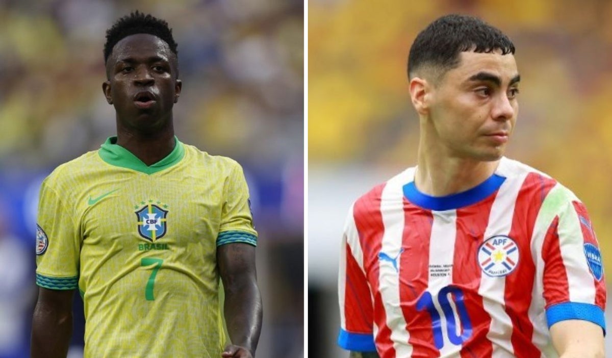 Paraguay vs Brasil - Copa América