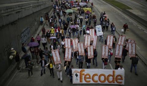 Fecode inicia paro nacional