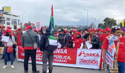 Paro de Fecode