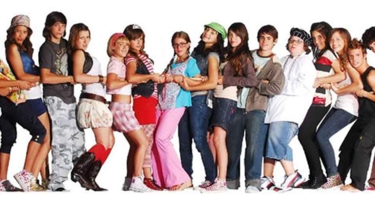 Elenco de Patito Feo