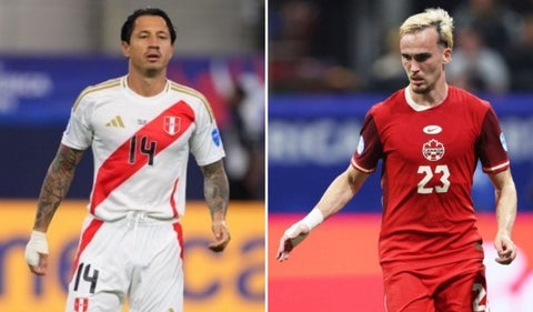 Perú vs Canadá - Copa América