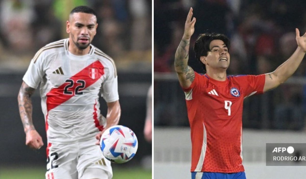 Perú vs Chile Copa América 2024