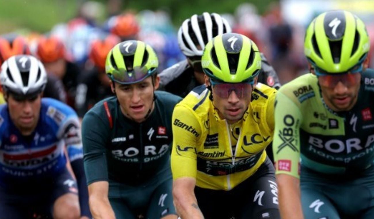 Primoz Roglic Critérium del Dauphiné