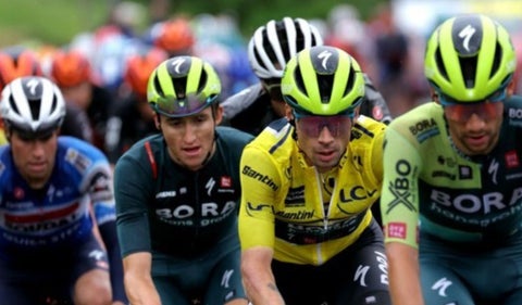 Primoz Roglic Critérium del Dauphiné