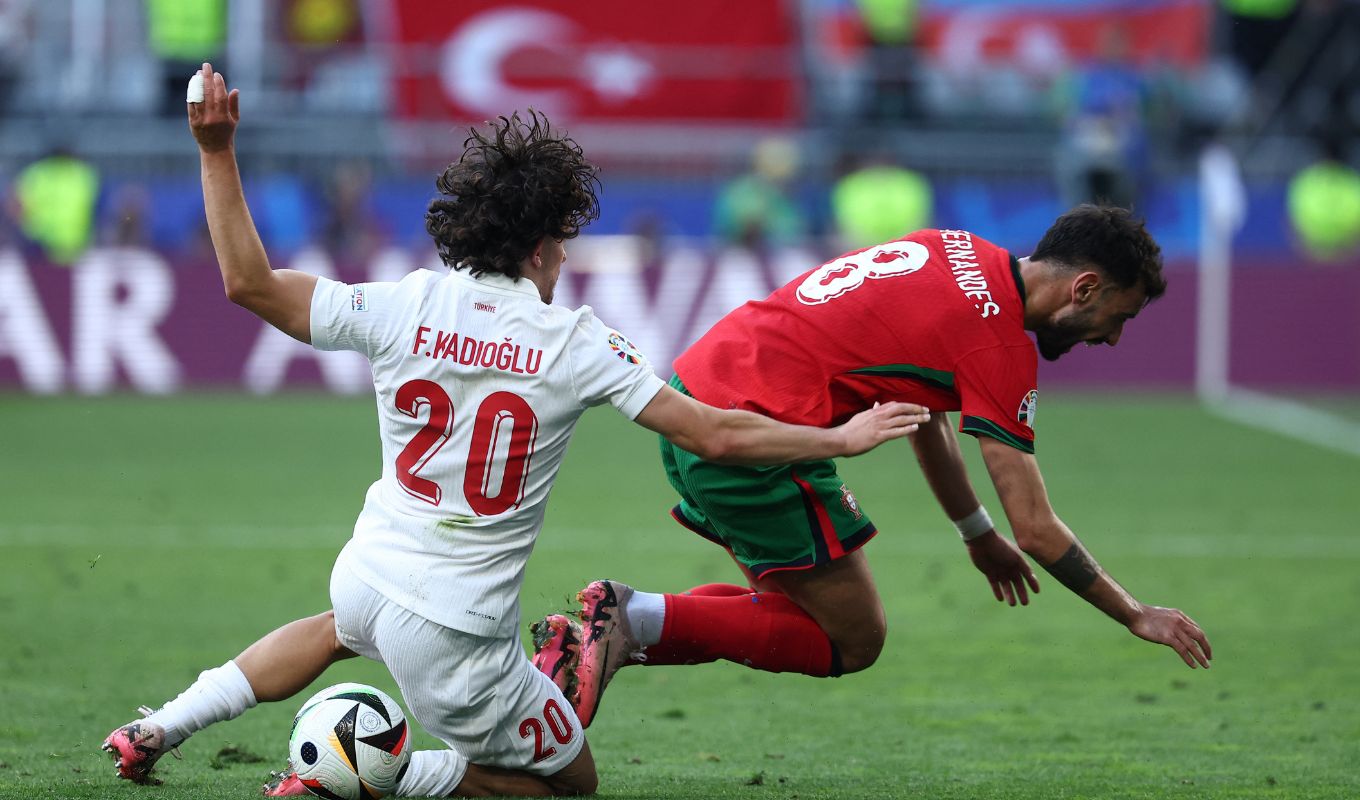Portugal vs. Turquía: Eurocopa
