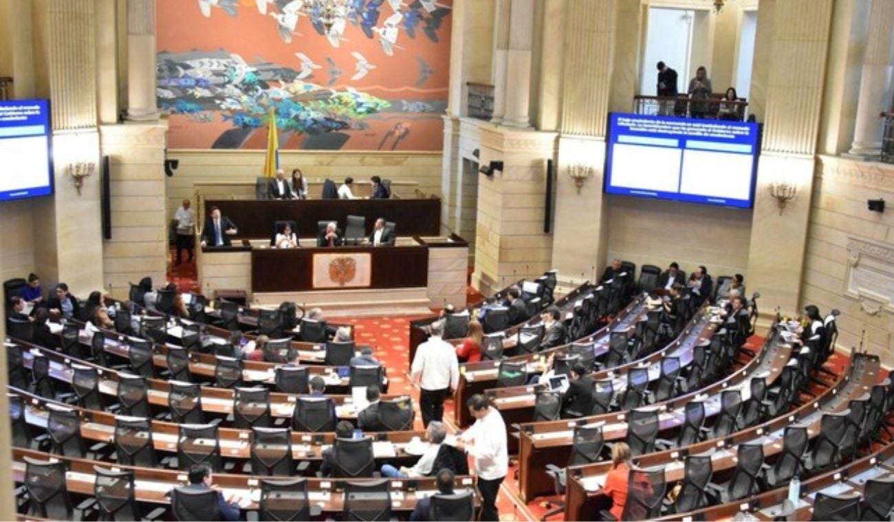 Proyecto de ley en el Senado