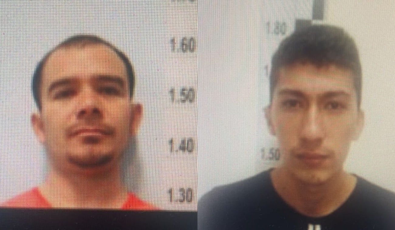 Se fugan dos peligrosos reclusos de la cárcel La Picota