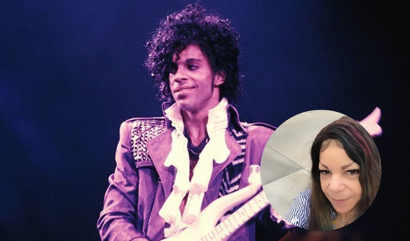 Prince y Tyka Nelson