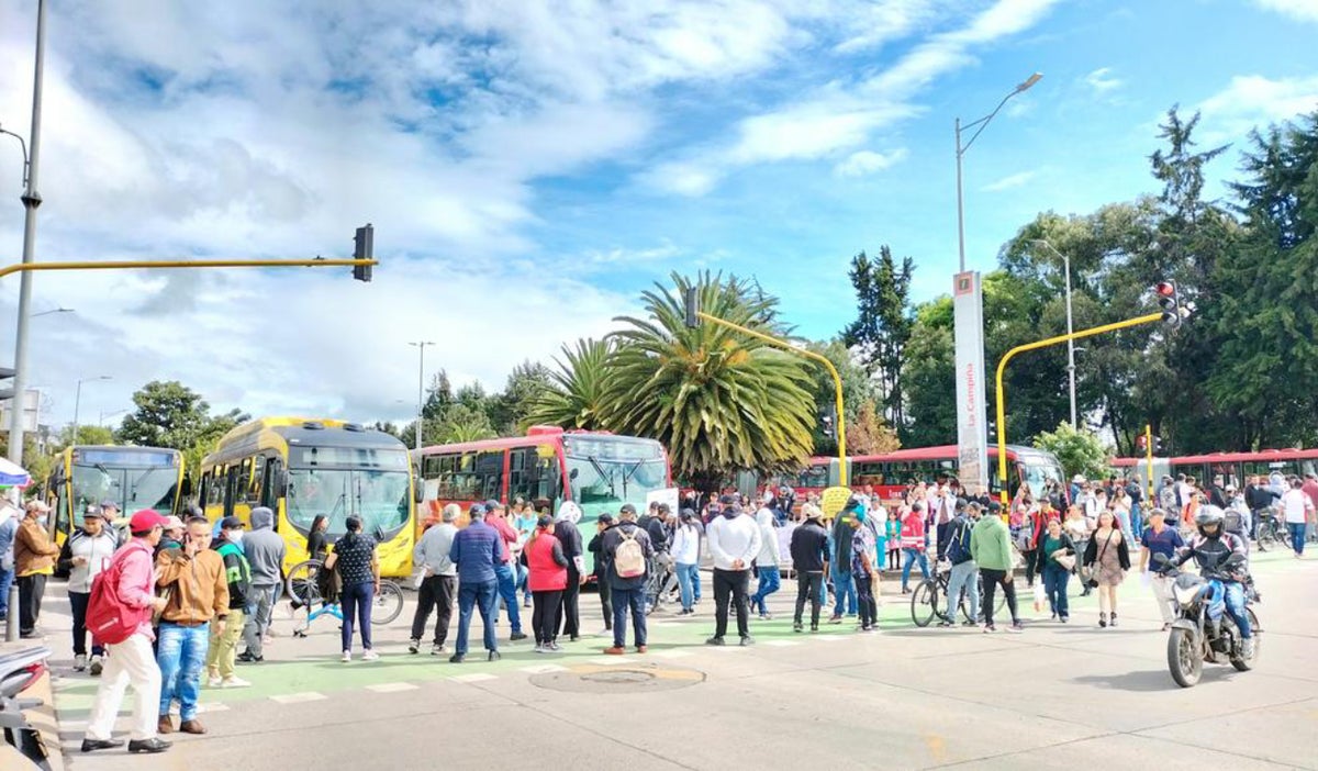 Protestas en Suba