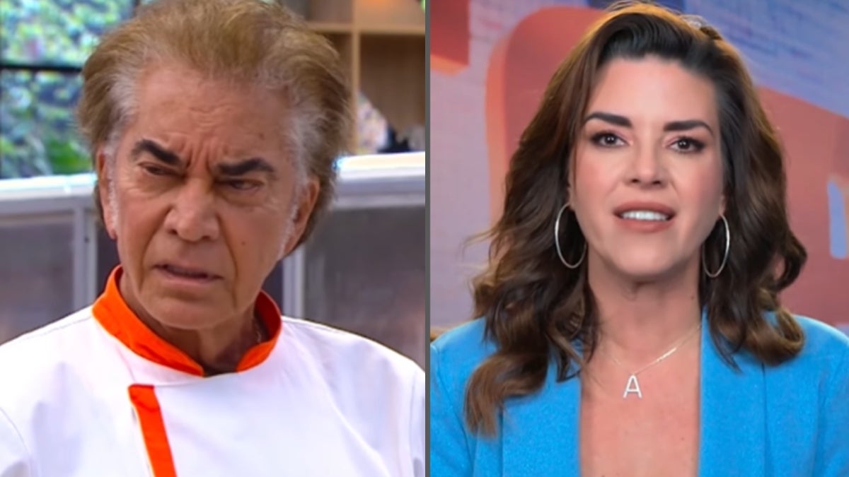 El Puma y Alicia Machado