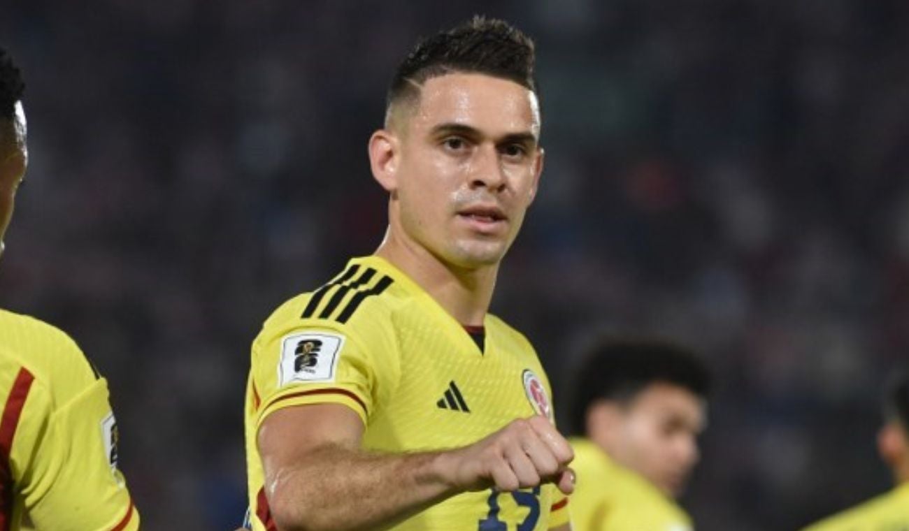 Rafael Santos Borré - Estados Unidos vs Colombia