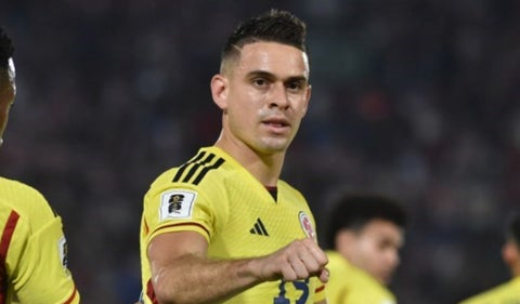 Rafael Santos Borré - Estados Unidos vs Colombia