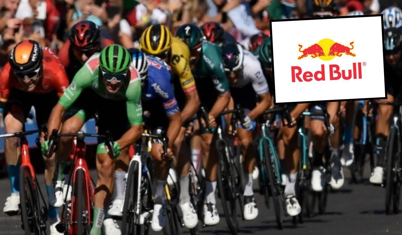 Red Bull compró un equipo de ciclismo