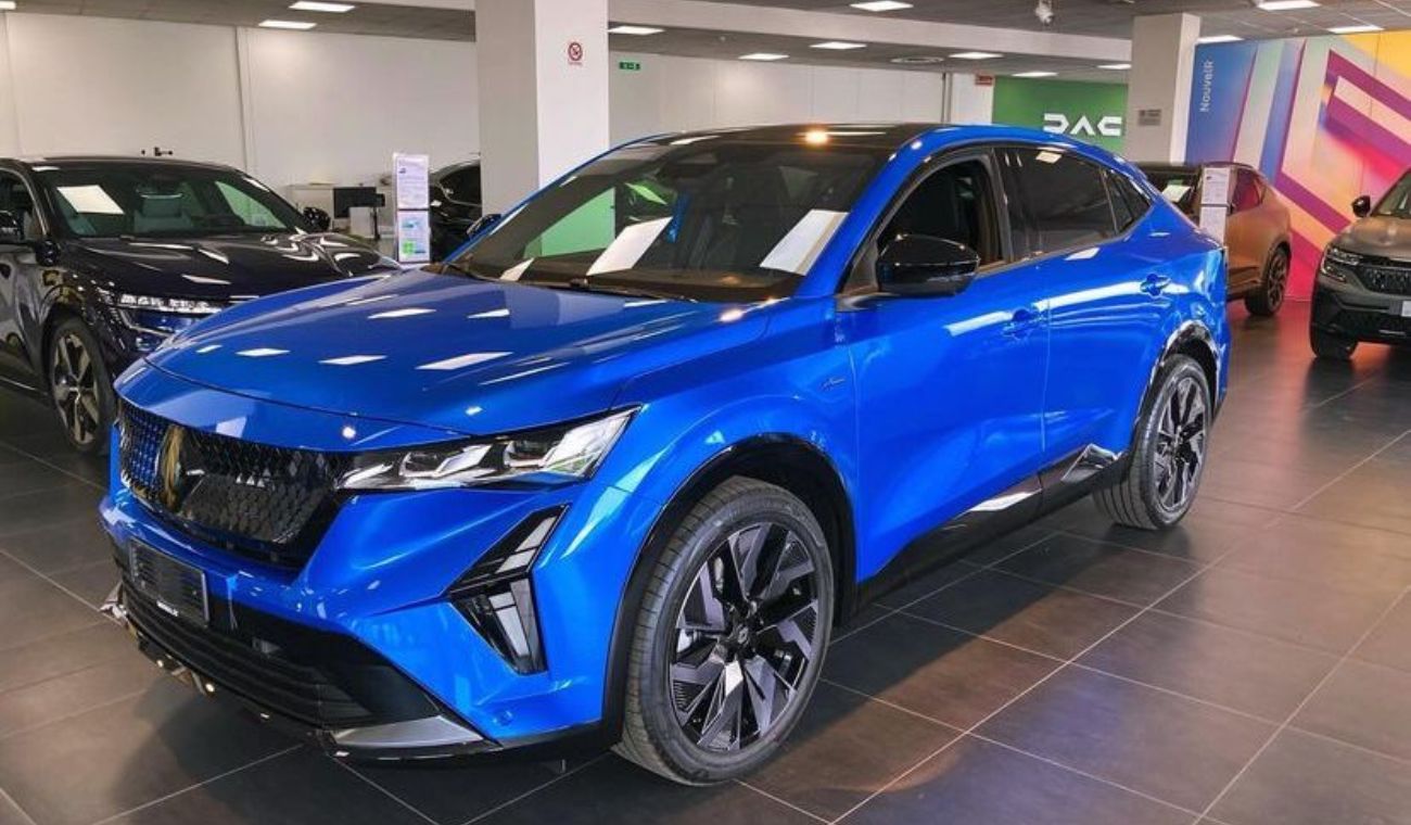 Reseña del Renault Rafale: características y precio en Colombia