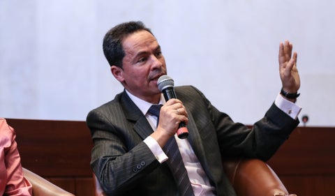 René Guarín, jefe de la oficina de Tecnologías y Sistemas de la Información del Departamento Administrativo de la Presidencia